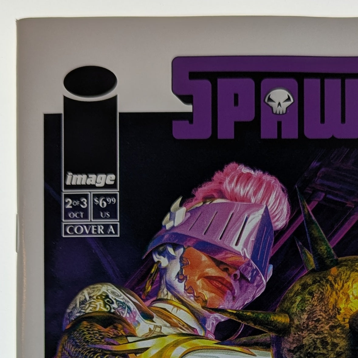 Spawn 77 #2 Cover A Mark Spears