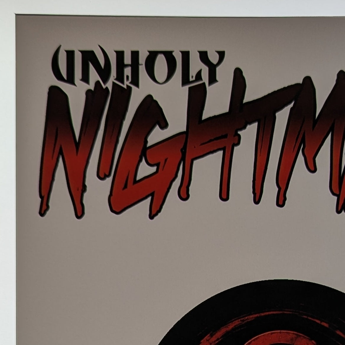 Unholy Nightmare #3 Cover F Virgin Lunatik & Robertson