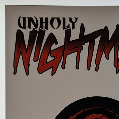 Unholy Nightmare #3 Cover F Virgin Lunatik & Robertson