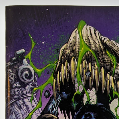 Unholy Nightmare #3 Cover F Virgin Lunatik & Robertson