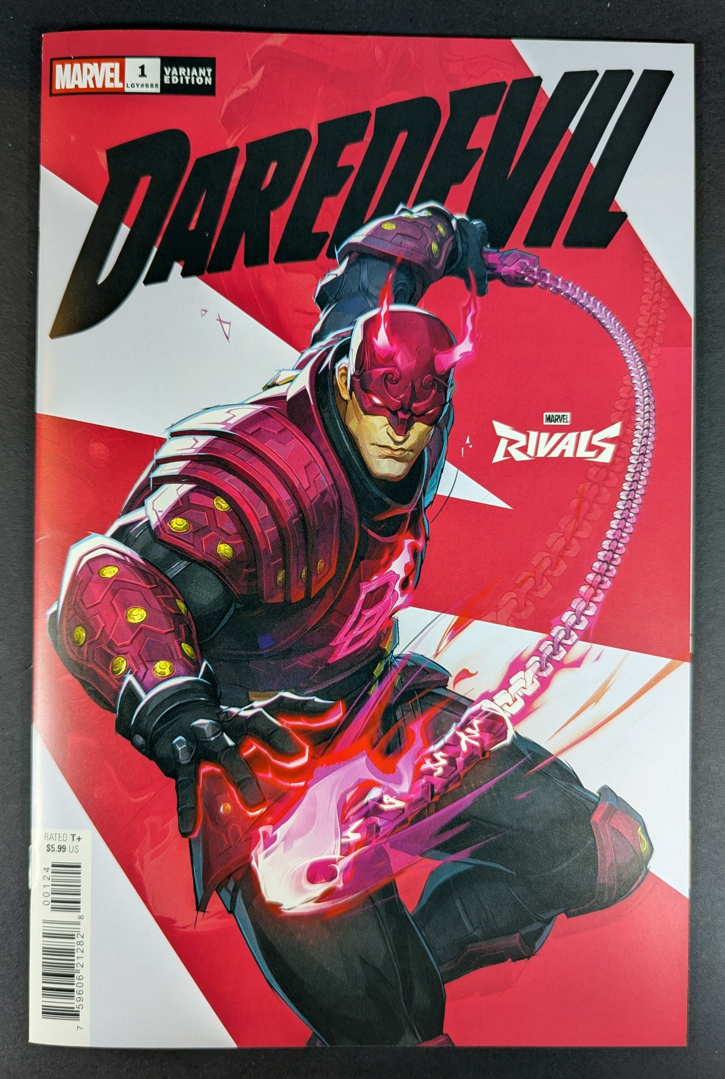 Daredevil Volume 9 #1 Netease Games Marvel Rivals Blind Bag Variant Cover NM