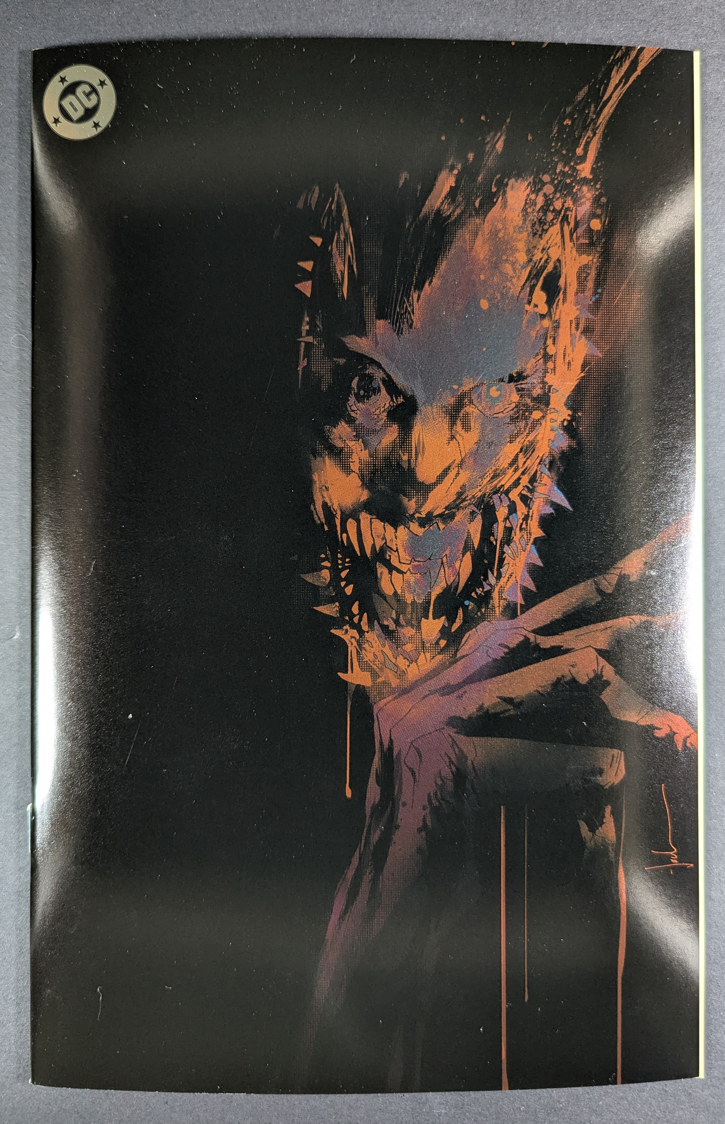Absolute Batman #15 | 2nd Printing Jock Foil Variant NM+