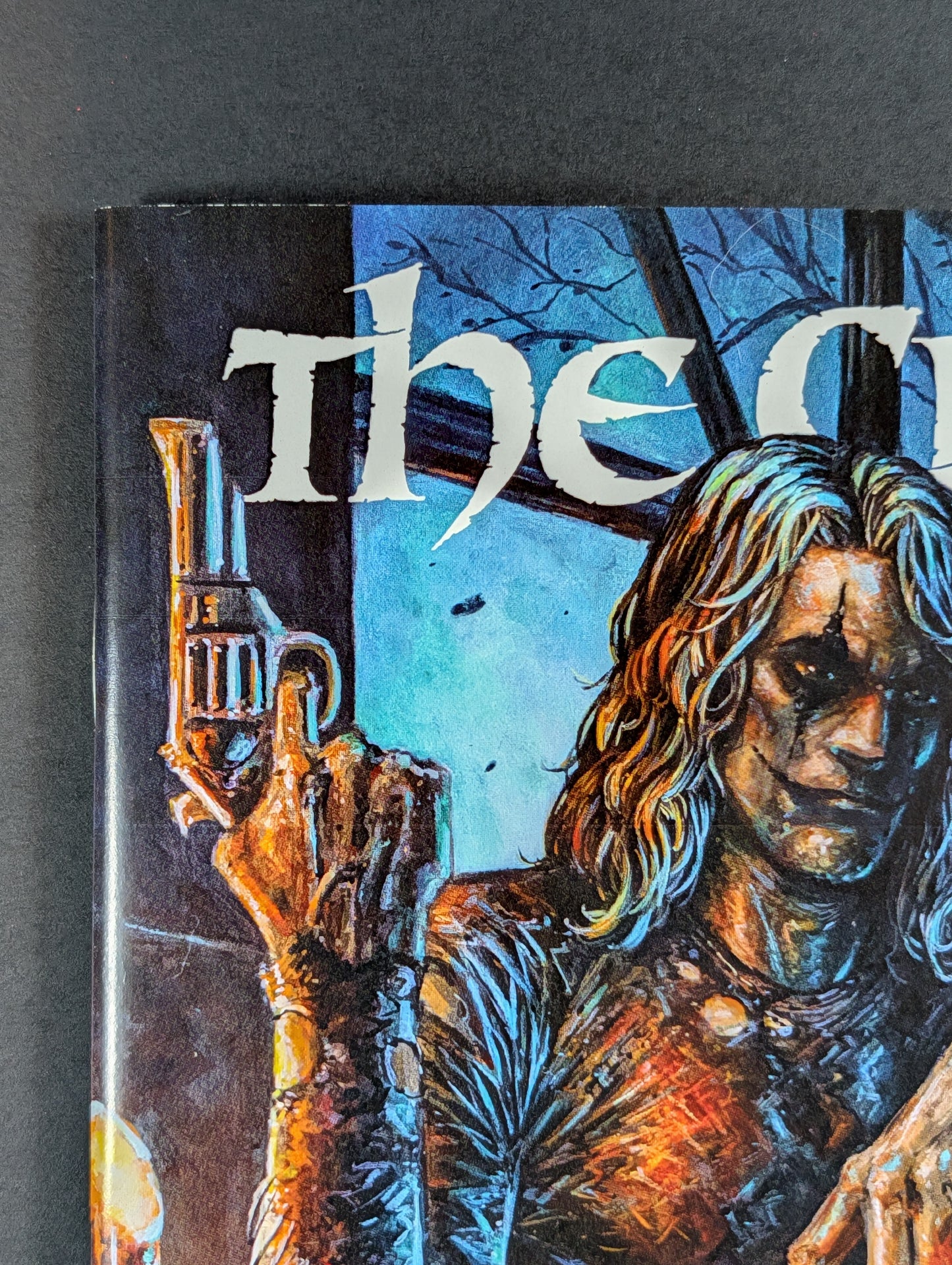 The Crow | Megacon Legendary Johnny Desjardins Trade Dress LTD 200 VF/NM