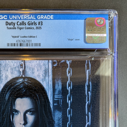 Duty Calls Girls 3 | Underworld "Hybrid" Leather Naughty Jay Ferguson LTD 5
