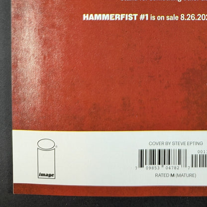 Hammerfist #1 Ashcan Retailer Exclusive One Per Store