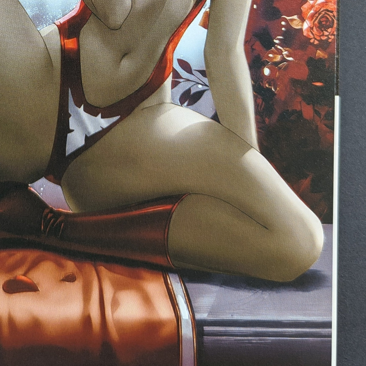 Vampirella #1 Heroescon Exclusive LTD 100 Fen Yeng