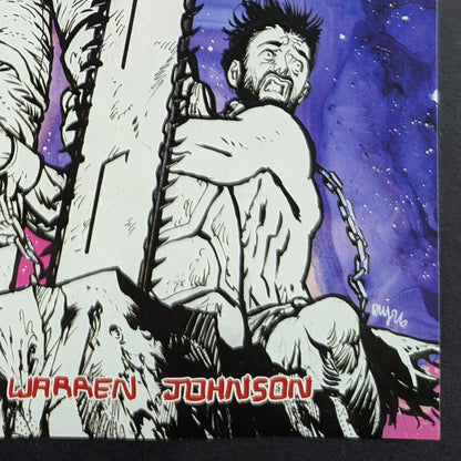 Chainkata #1 Ashcan | Daniel Warren Johnson | One Per Store
