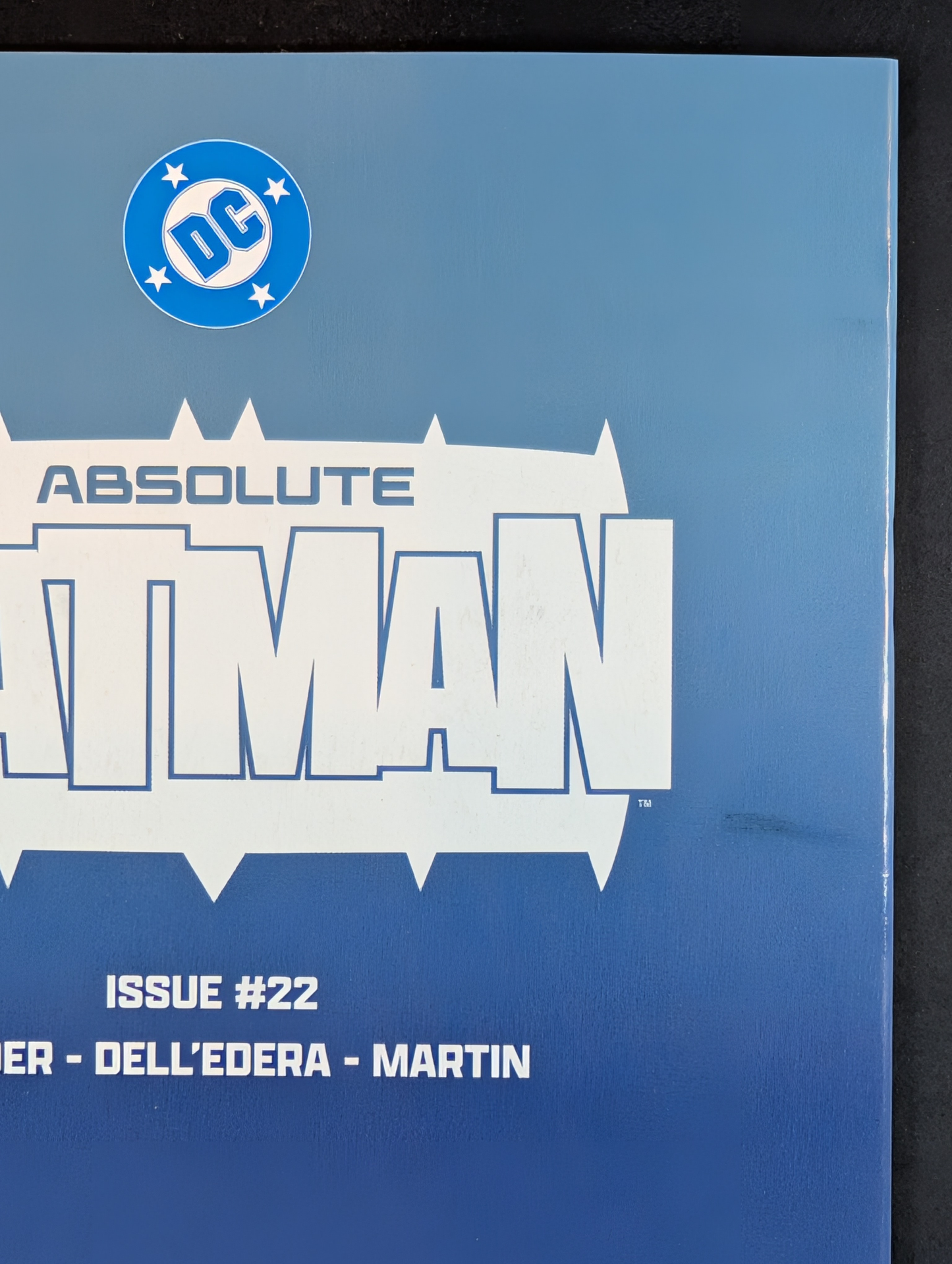 Absolute Batman #22 | Santa Fung Variant Exclusive VF