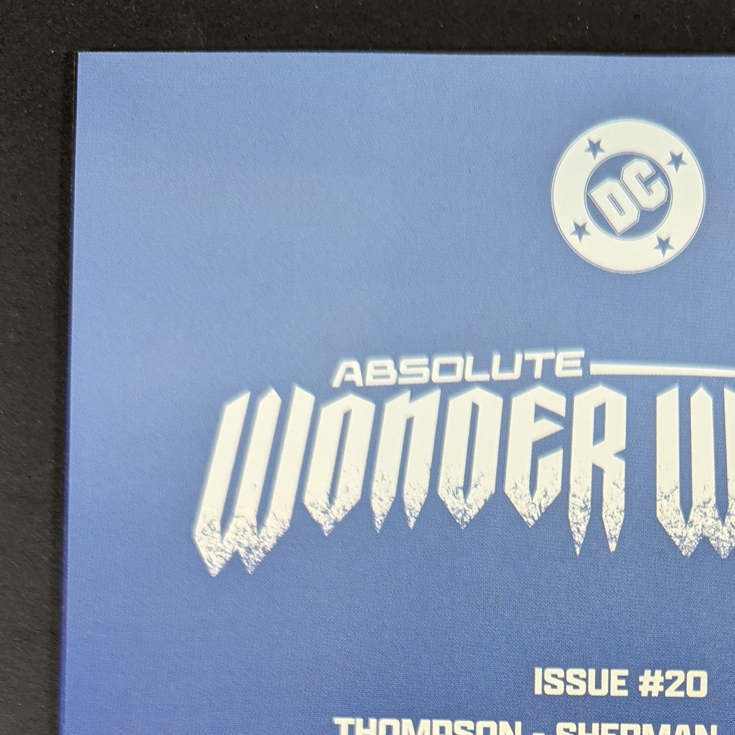Absolute Wonder Woman #20 | Dan Quintana Virgin Variant