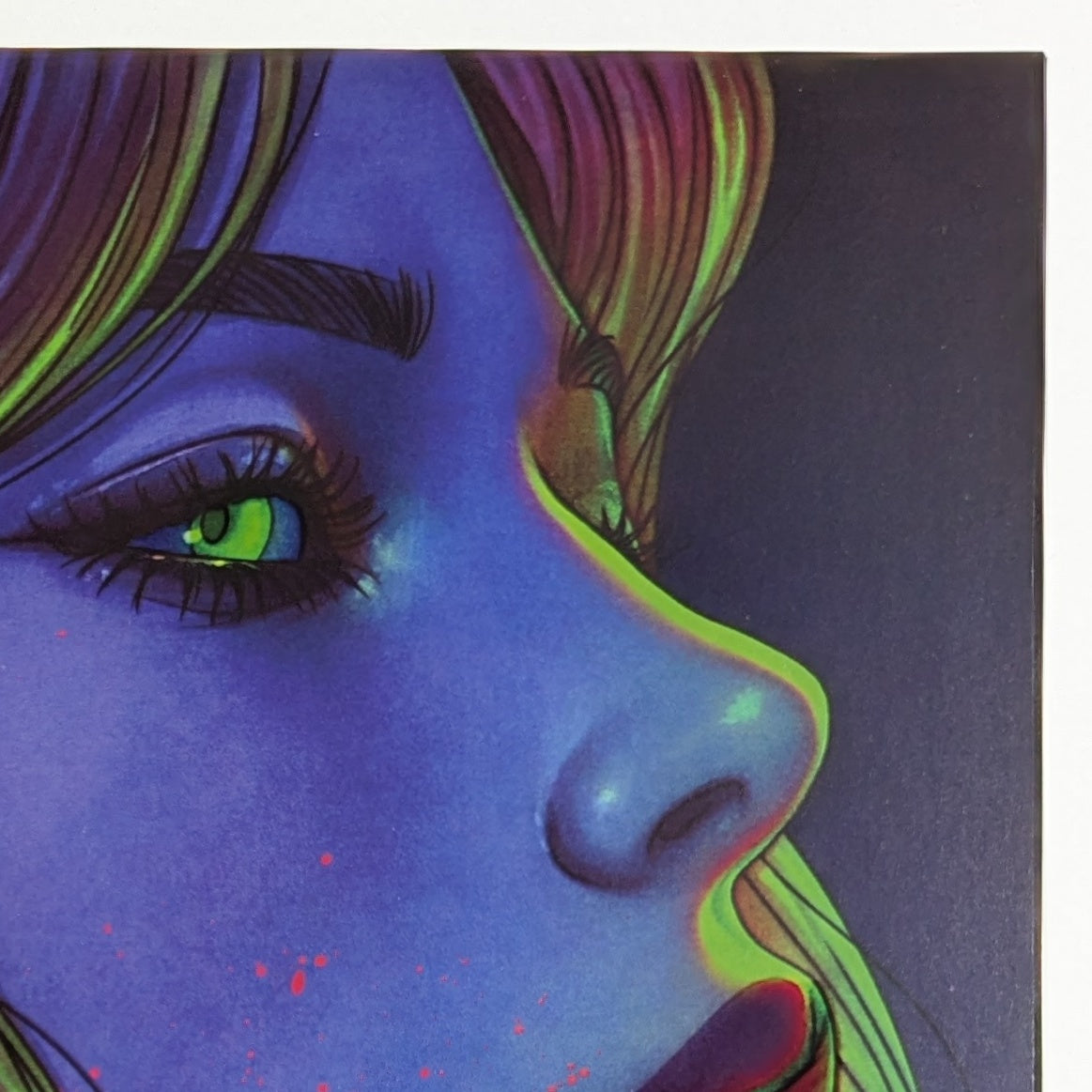 Something Is Killing the Children #1 Spot UV Jenny Frison