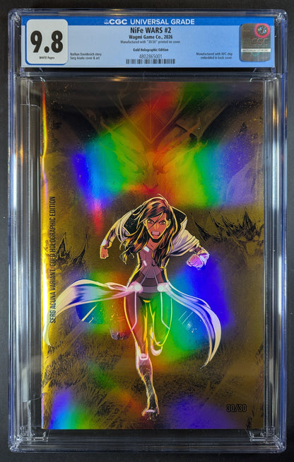 NiFe Wars #2 | Blind Bag Serg Acuna Gold Variant LTD 30