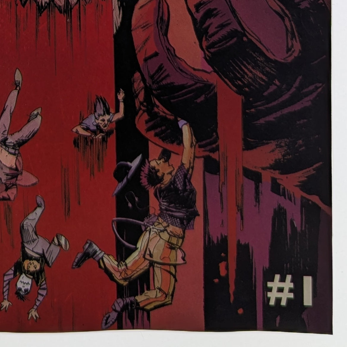 Satanic Panic #1 (OF 4) CVR A Clay McCormack VF/NM