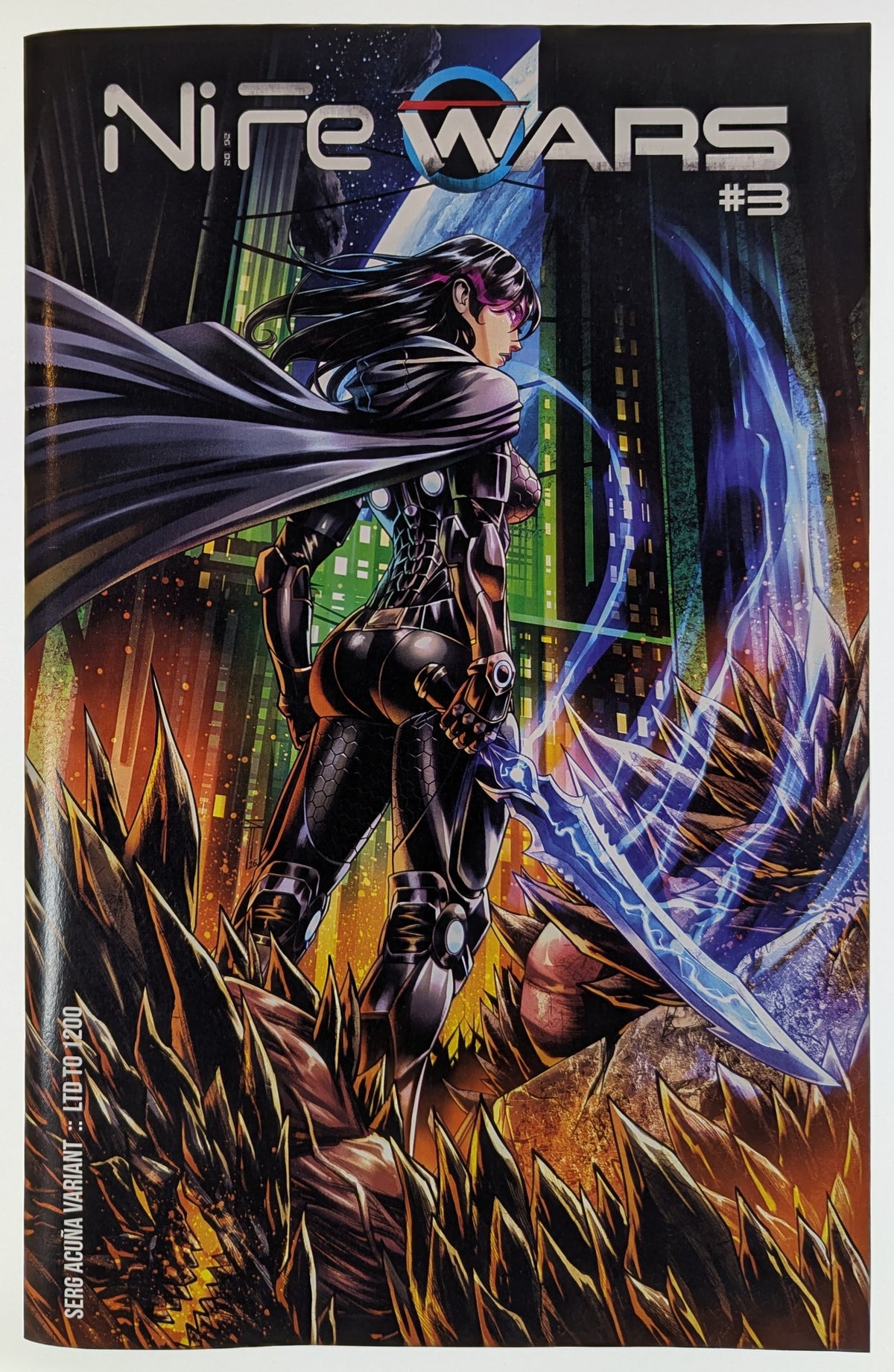 NiFe Wars #3 Blind Bag Serg Acuña Variant, LTD to 1200