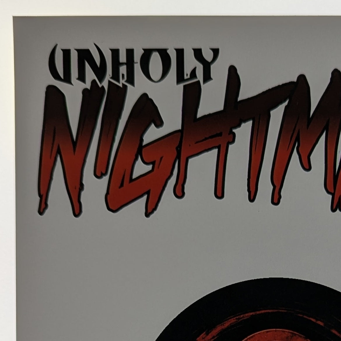 Unholy Nightmare #3 Cover H Virgin Katya Sinyukhina Kickstarter Exclusive