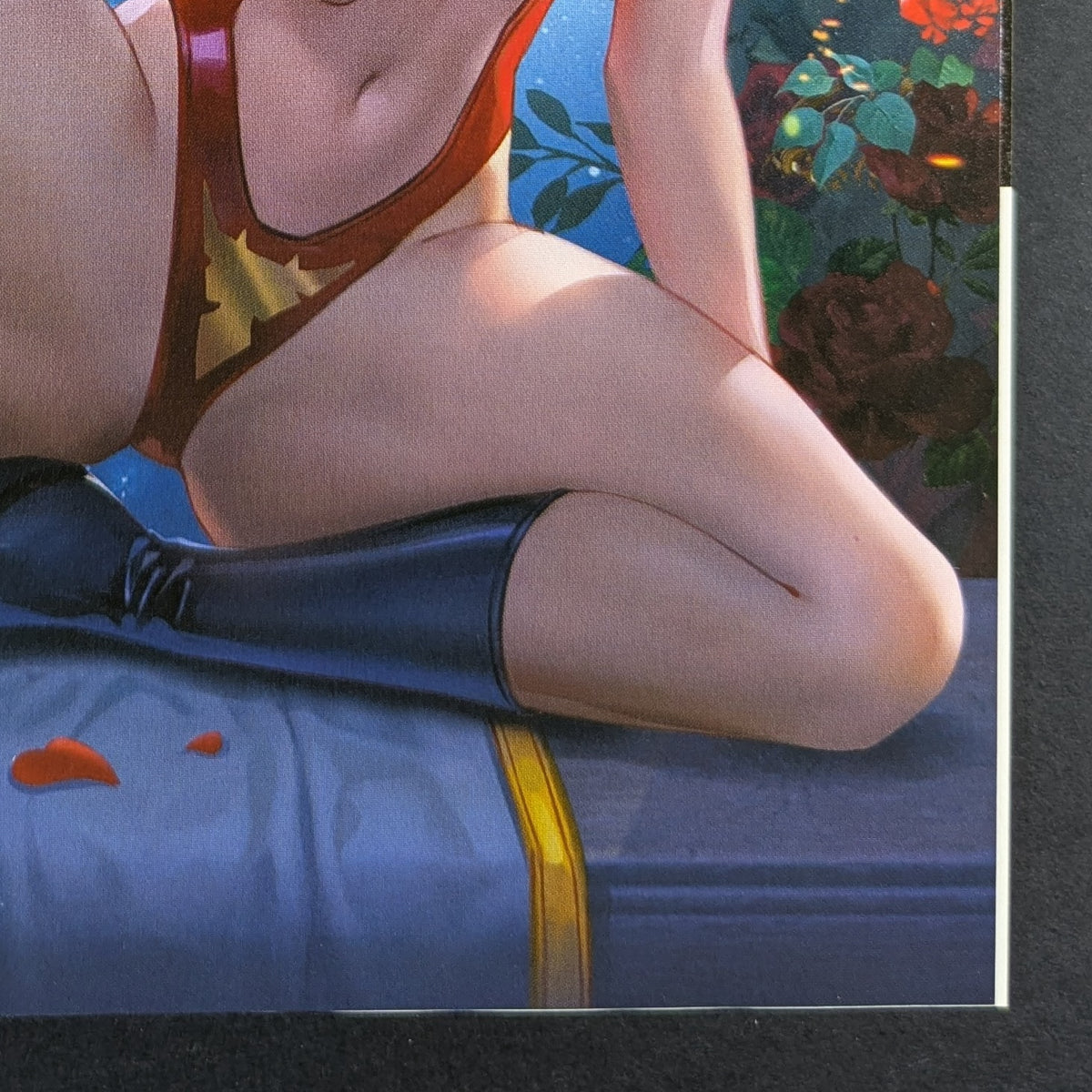 Vampirella #1 Cover A Heroscon Exclusive LTD 850 Fen Yeng