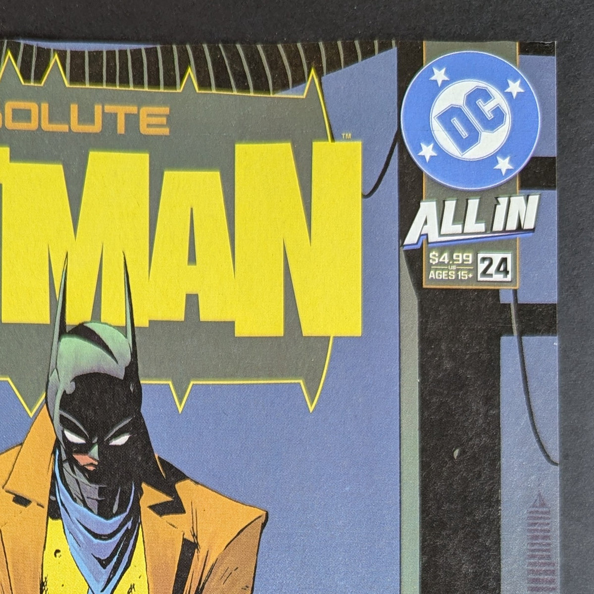Absolute Batman #24 CVR A Nick Dragotta VF/NM