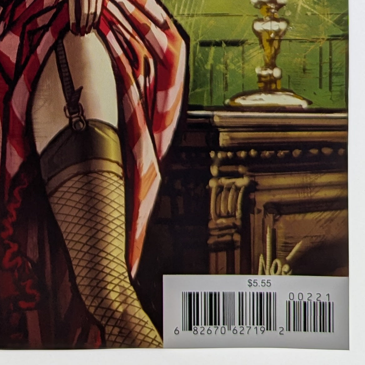 Club Nephilim #2 Cover B Ignacio Noe Variant NM-