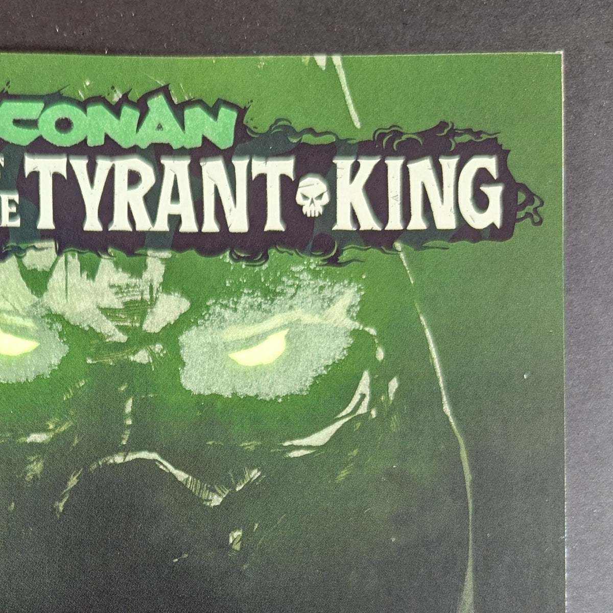 Conan the Barbarian Tides of the Tyrant King #1 (OF 4) CVR G Roberto De La Torre