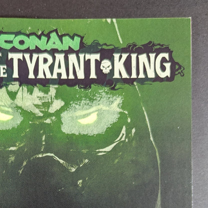 Conan the Barbarian Tides of the Tyrant King #1 (OF 4) CVR G Roberto De La Torre