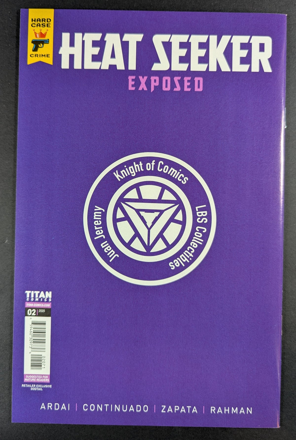 Heat Seeker: Exposed, A Gun Honey Series #2 | Knight of Comics Edition D
