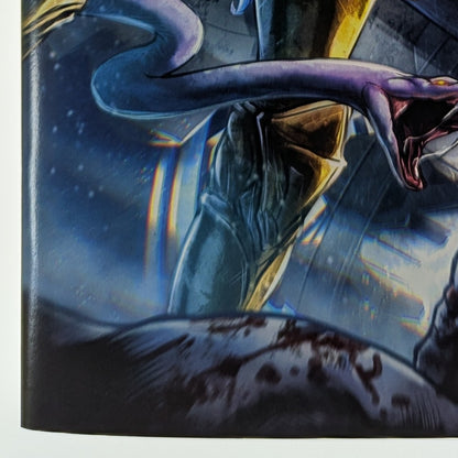 Unholy Nightmare #3 Cover B Virgin Drax Gal