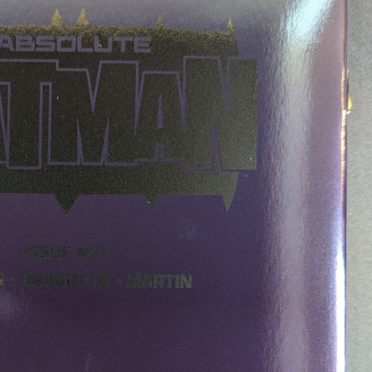 Absolute Batman #21 | Lucio Parrillo Foil Variant LTD 1,000
