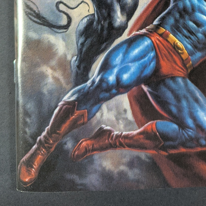 Superman Spider-Man #1 Lucio Perrillo SDCC LTD 750 Signed by Lucio Perrillo
