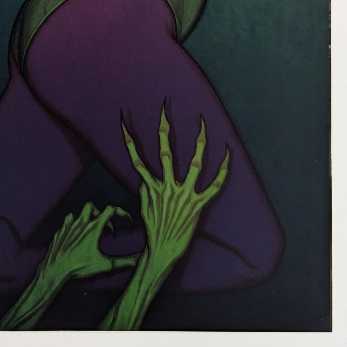 Hello Darkness #19 C2E2 Blind Bag Green Jenny Frison LTD 230
