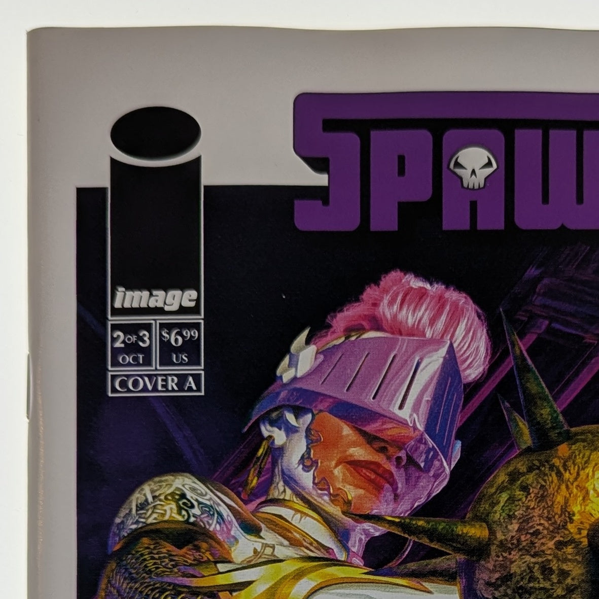 Spawn 77 #2 (OF 3) CVR A Mark Spears