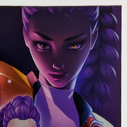 KPOP DEMON HUNTERS "RUMI" ARTBOOK - KATYA SINYUKHINA VIRGIN VARIANT MEGACON VF+