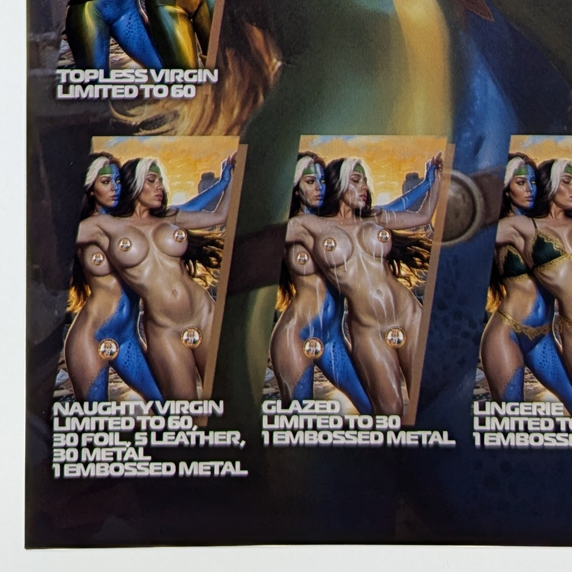 Duty Calls Girls | "Seeing Double" Metal Naughty Nathan Lorenzana PE 12/30