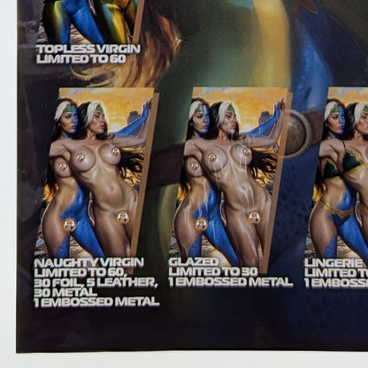 Duty Calls Girls | "Seeing Double" Metal Naughty Nathan Lorenzana PE 12/30