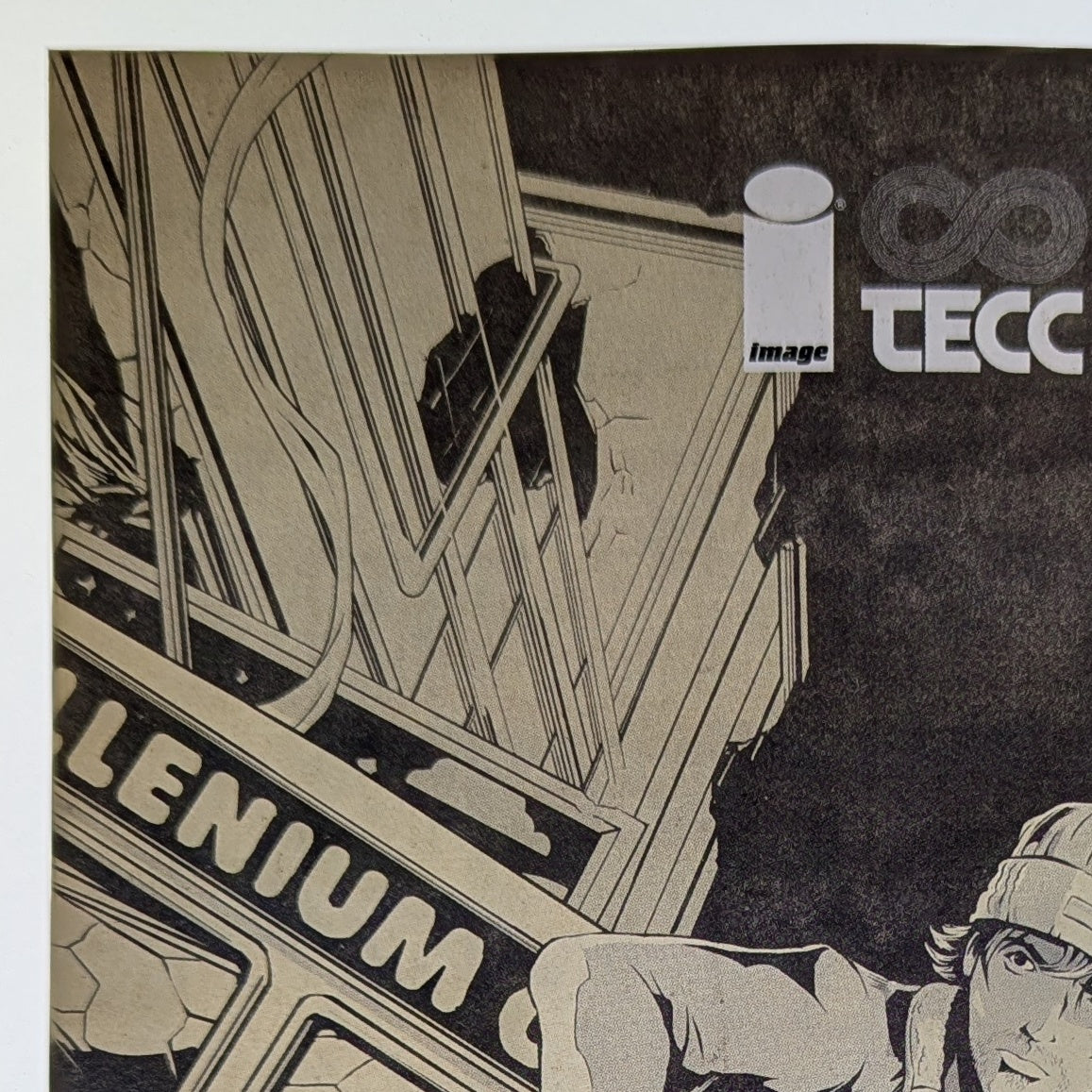 Creature Corps #1 | Ashcan Edition Flops Image Comics