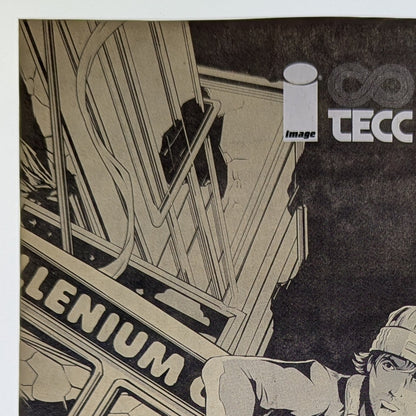 Creature Corps #1 | Ashcan Edition Flops Image Comics