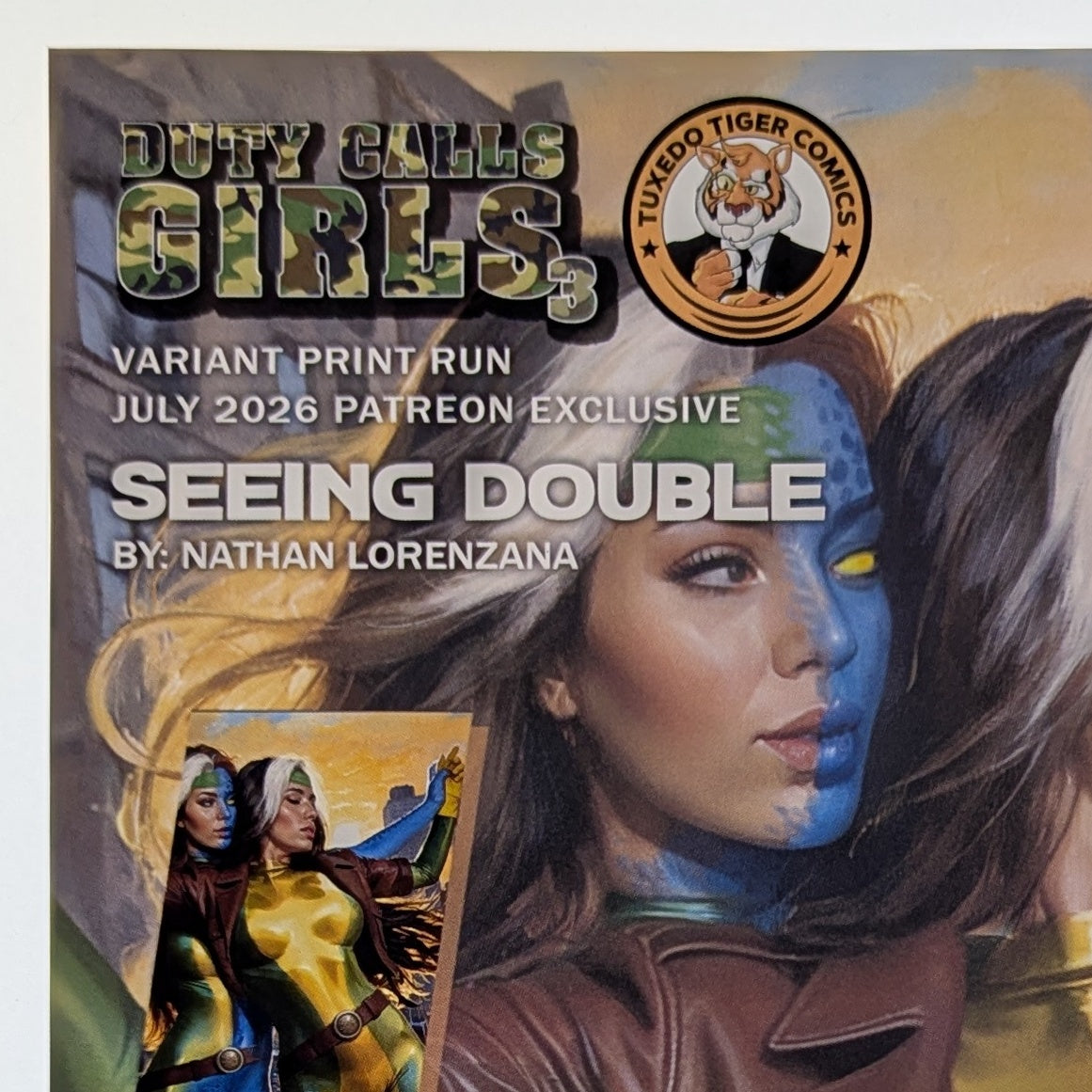 Duty Calls Girls | "Seeing Double" Nice Nathan Lorenzana PE 12/30