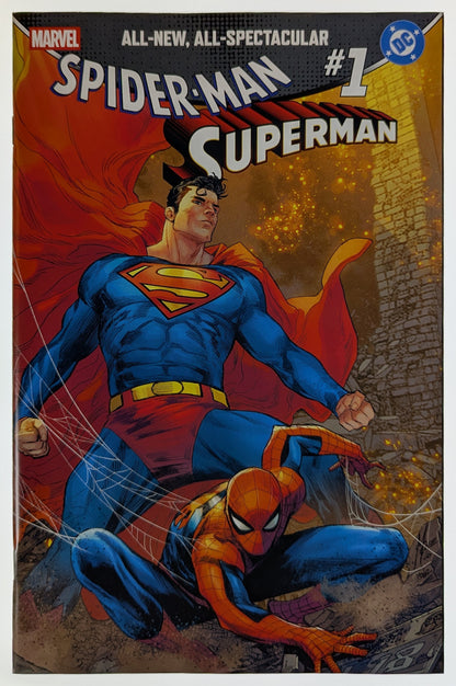 Spider-Man/Superman #1 Marco Checchetto ComicXposure Exclusive