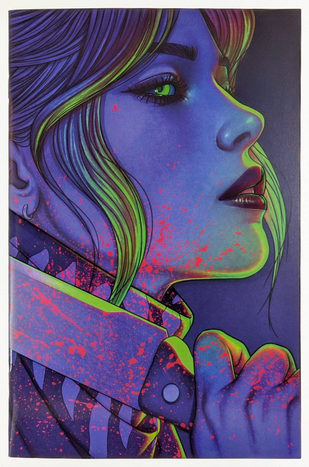 Something Is Killing the Children #1 Spot UV Jenny Frison