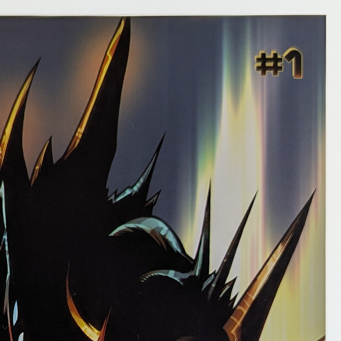 NiFe Wars #1 Mostafa Moussa Variant, Ltd to 1800 NM