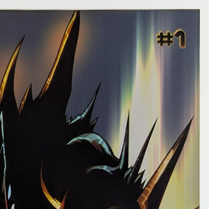 NiFe Wars #1 Mostafa Moussa Variant, Ltd to 1800 NM