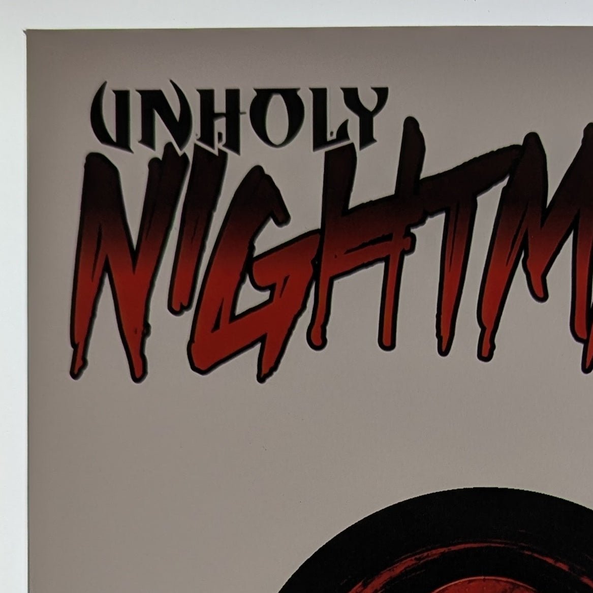 Unholy Nightmare #3 F Cover F Trade Lunatik & Robertson