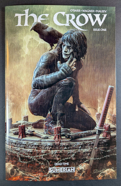 The Crow | Megacon Legendary Bjorn Barends Trade Trading Pack LTD 200 COA NM+