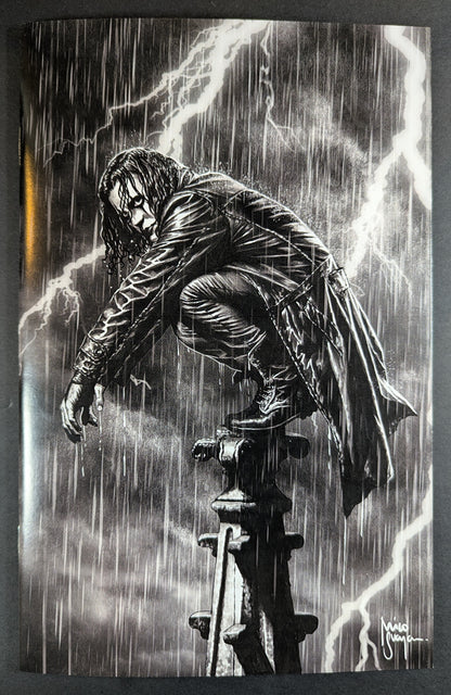 The Crow | Megacon Legendary Mico Suayan Virgin Trading Pack Vrt LTD 100 COA NM+