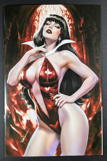 Vampirella, Vol. 8 #1 | Manuel Ramirez LTD 100 Whatnot Exclusive