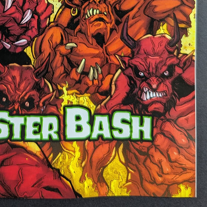 Beware the Witchs Shadow Monster Bash #1 CVR C Puis Calzada Racy VAR (MR)