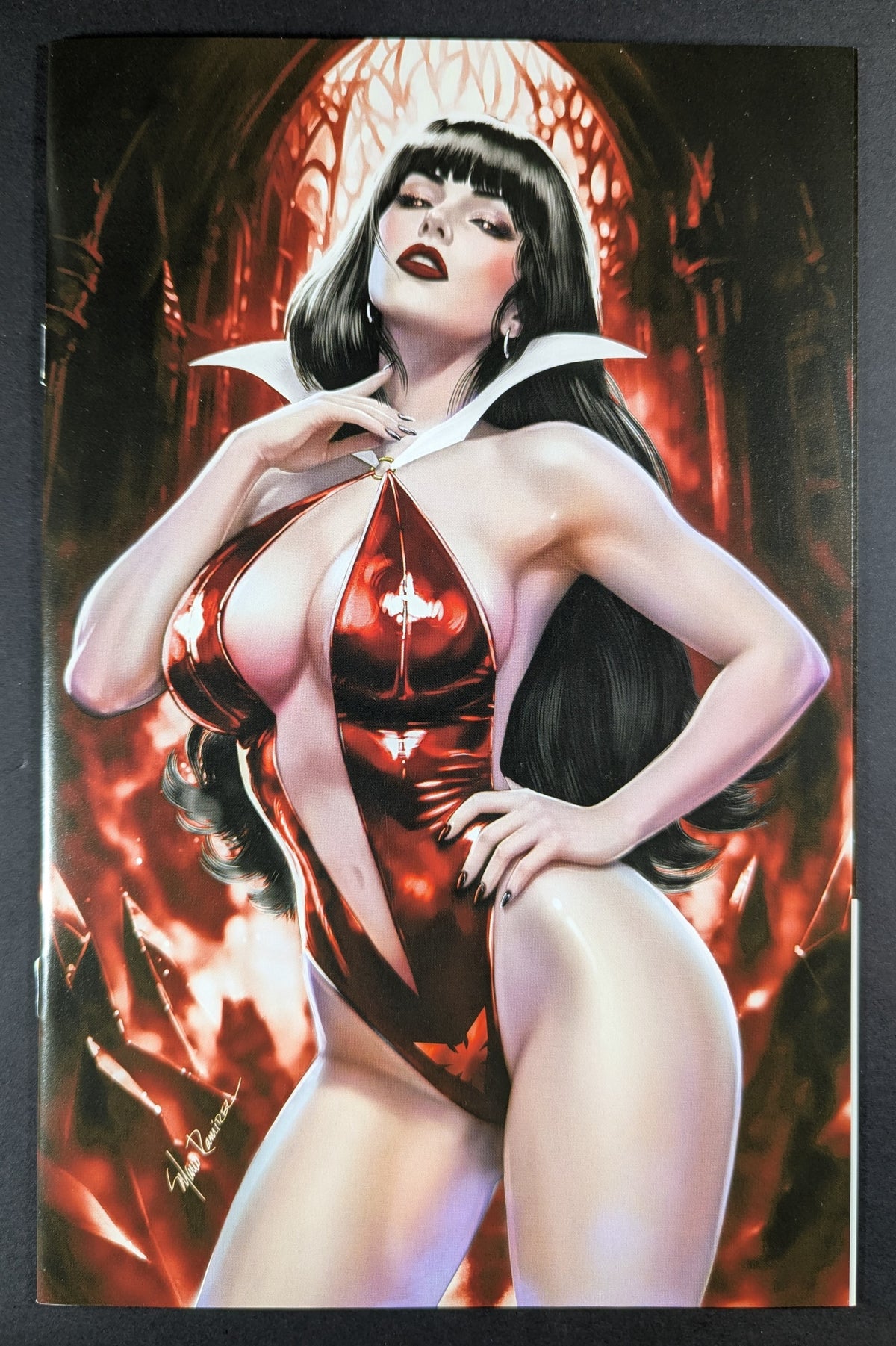 Vampirella, Vol. 8 #1 | Manuel Ramirez LTD 100 Whatnot Exclusive