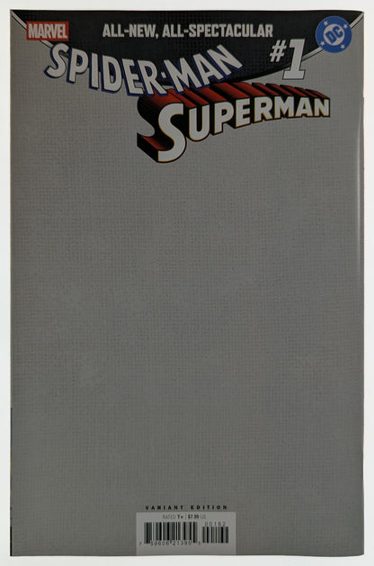 Spider-Man/Superman #1 Marco Checchetto ComicXposure Exclusive