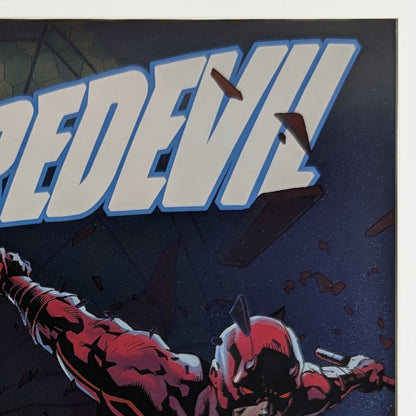 Daredevil #1 Bling Bag Ryan Stegman Foil Cover NM-