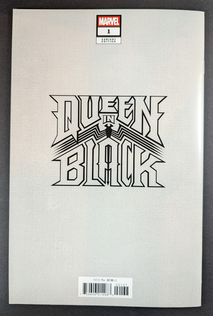 Queen in Black #1 | Blind Bag Exclusive Marquez Variant B