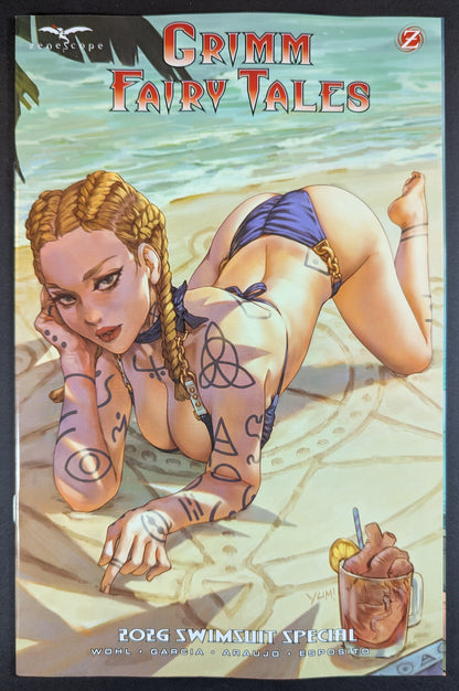 Grimm Fairy Tales 2026 Swimsuit Special (ONE SHOT) CVR C Filippo Curzi VAR