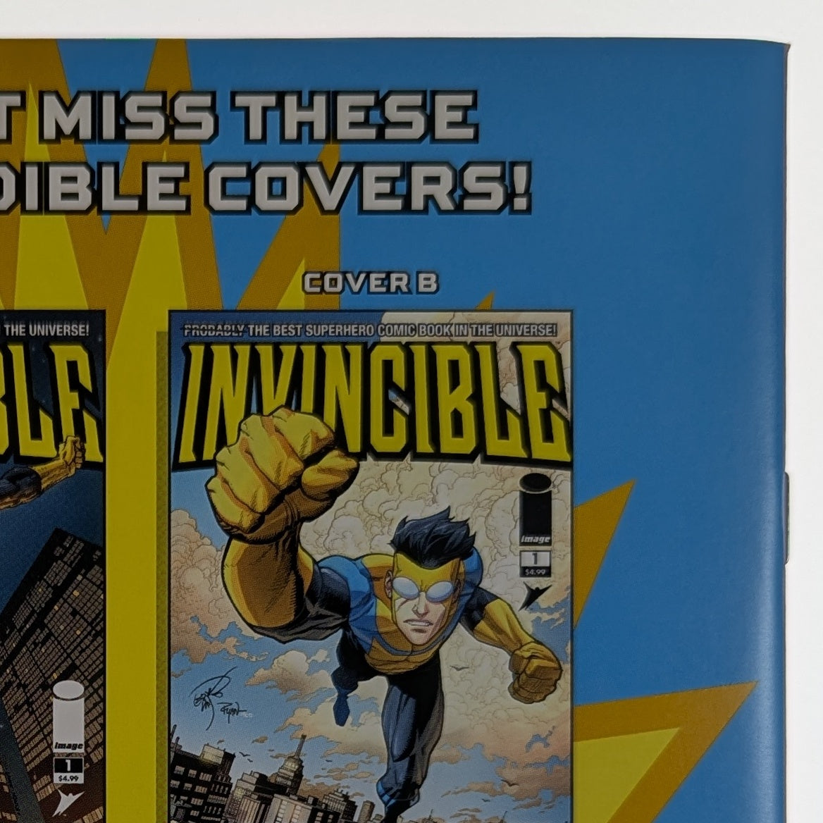 Invincible Returns #1 Atom Eve Variant by Katya Sinyukhina